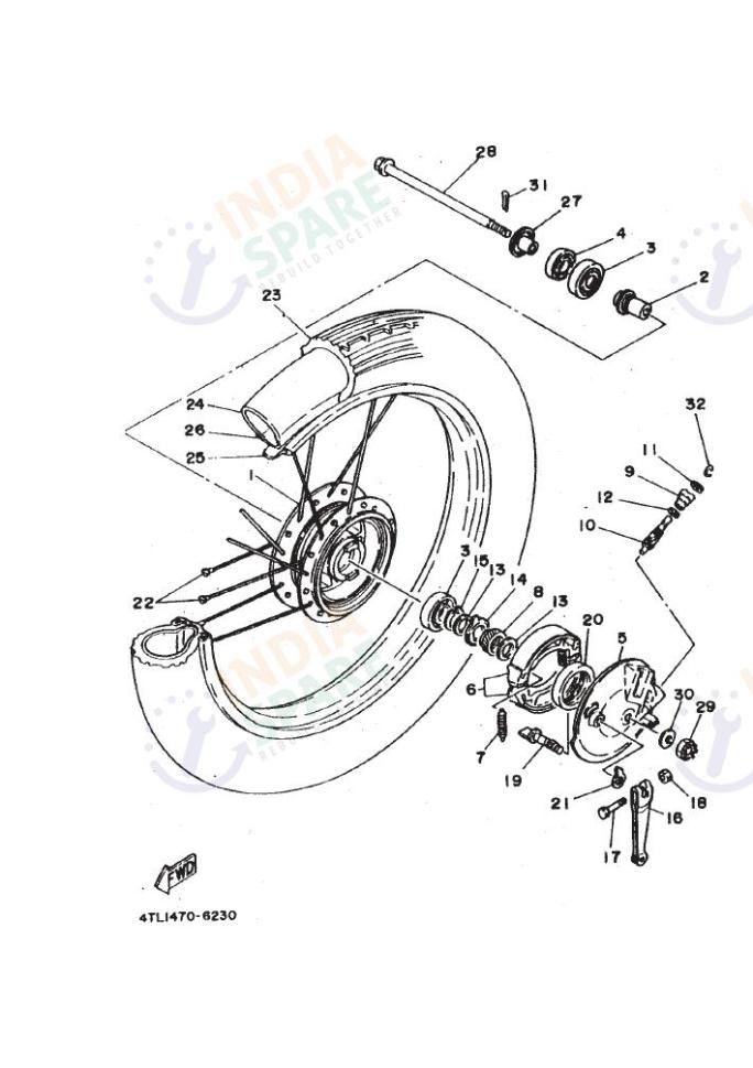 FRONT WHEEL